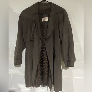 Sabrina vintage trench coat